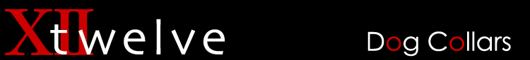 twelve Dog Collars